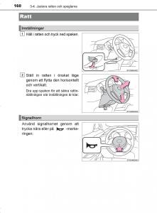 Toyota-C-HR-instruktionsbok page 160 min