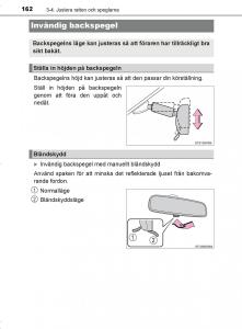 Toyota-C-HR-instruktionsbok page 162 min