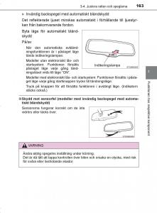 Toyota-C-HR-instruktionsbok page 163 min