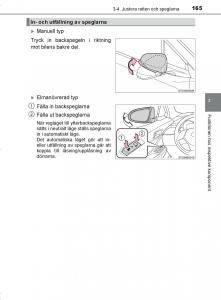 Toyota-C-HR-instruktionsbok page 165 min