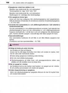 Toyota-C-HR-instruktionsbok page 166 min