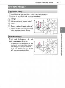 Toyota-C-HR-instruktionsbok page 167 min