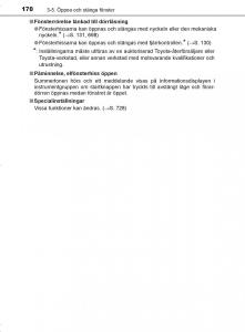 Toyota-C-HR-instruktionsbok page 170 min