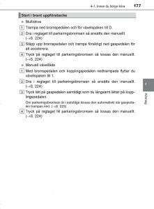 Toyota-C-HR-instruktionsbok page 177 min