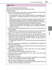 Toyota-C-HR-instruktionsbok page 181 min