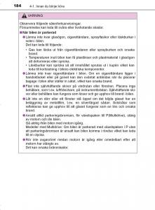 Toyota-C-HR-instruktionsbok page 184 min