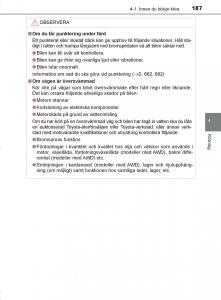 Toyota-C-HR-instruktionsbok page 187 min