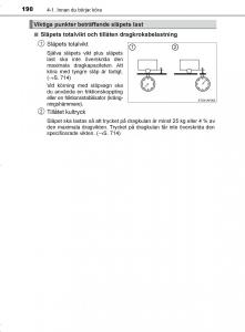 Toyota-C-HR-instruktionsbok page 190 min