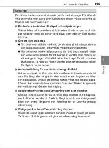 Toyota-C-HR-instruktionsbok page 195 min