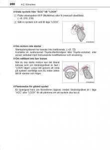 Toyota-C-HR-instruktionsbok page 200 min