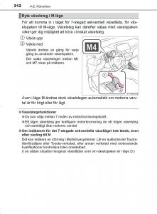 Toyota-C-HR-instruktionsbok page 212 min