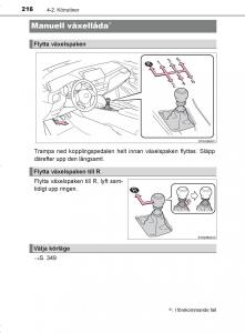 Toyota-C-HR-instruktionsbok page 216 min