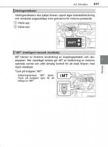 Toyota-C-HR-instruktionsbok page 217 min