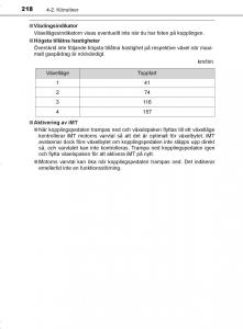 Toyota-C-HR-instruktionsbok page 218 min