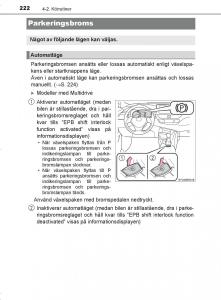 Toyota-C-HR-instruktionsbok page 222 min