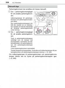 Toyota-C-HR-instruktionsbok page 224 min