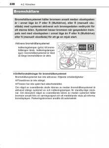 Toyota-C-HR-instruktionsbok page 228 min