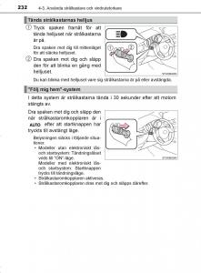 Toyota-C-HR-instruktionsbok page 232 min