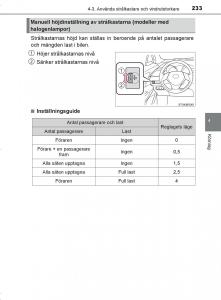 Toyota-C-HR-instruktionsbok page 233 min