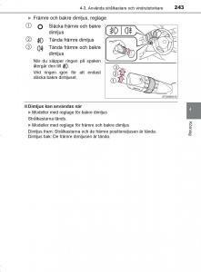 Toyota-C-HR-instruktionsbok page 243 min