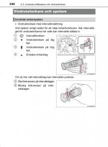 Toyota-C-HR-instruktionsbok page 244 min