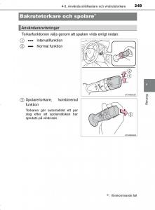 Toyota-C-HR-instruktionsbok page 249 min