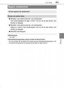 Toyota-C-HR-instruktionsbok page 251 min