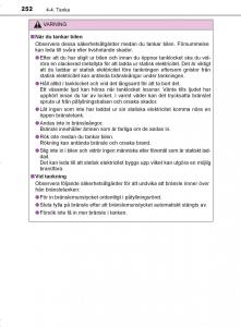 Toyota-C-HR-instruktionsbok page 252 min