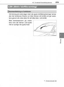 Toyota-C-HR-instruktionsbok page 279 min