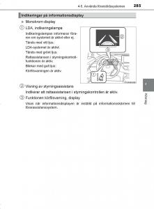 Toyota-C-HR-instruktionsbok page 285 min