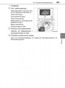 Toyota-C-HR-instruktionsbok page 287 min