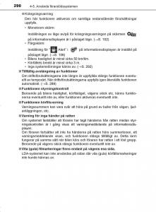 Toyota-C-HR-instruktionsbok page 290 min