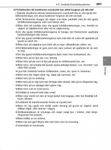 Toyota-C-HR-instruktionsbok page 291 min