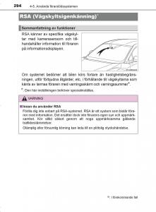 Toyota-C-HR-instruktionsbok page 294 min