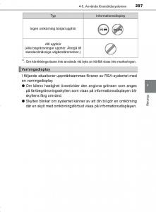 Toyota-C-HR-instruktionsbok page 297 min