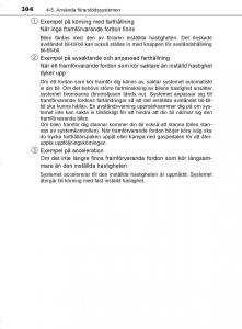 Toyota-C-HR-instruktionsbok page 304 min