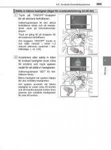 Toyota-C-HR-instruktionsbok page 305 min