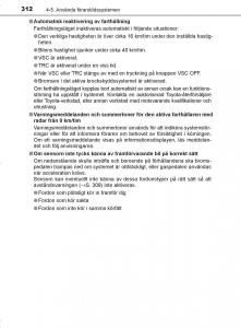 Toyota-C-HR-instruktionsbok page 312 min