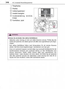 Toyota-C-HR-instruktionsbok page 316 min