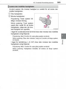 Toyota-C-HR-instruktionsbok page 323 min