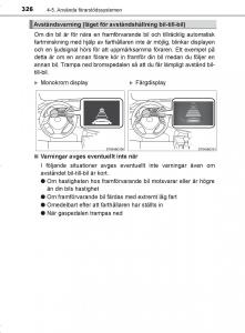 Toyota-C-HR-instruktionsbok page 326 min