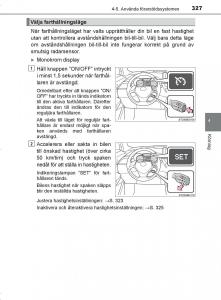 Toyota-C-HR-instruktionsbok page 327 min