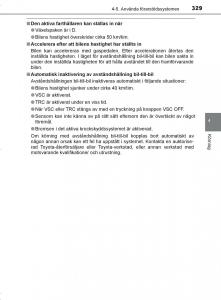 Toyota-C-HR-instruktionsbok page 329 min