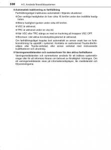 Toyota-C-HR-instruktionsbok page 330 min