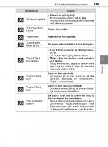 Toyota-C-HR-instruktionsbok page 345 min