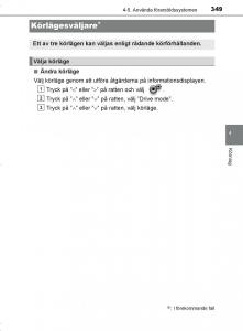 Toyota-C-HR-instruktionsbok page 349 min