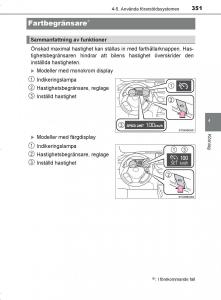 Toyota-C-HR-instruktionsbok page 351 min