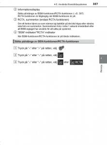 Toyota-C-HR-instruktionsbok page 357 min