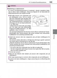 Toyota-C-HR-instruktionsbok page 359 min