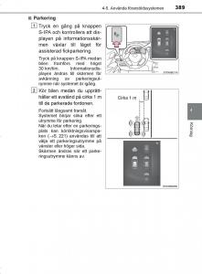 Toyota-C-HR-instruktionsbok page 389 min